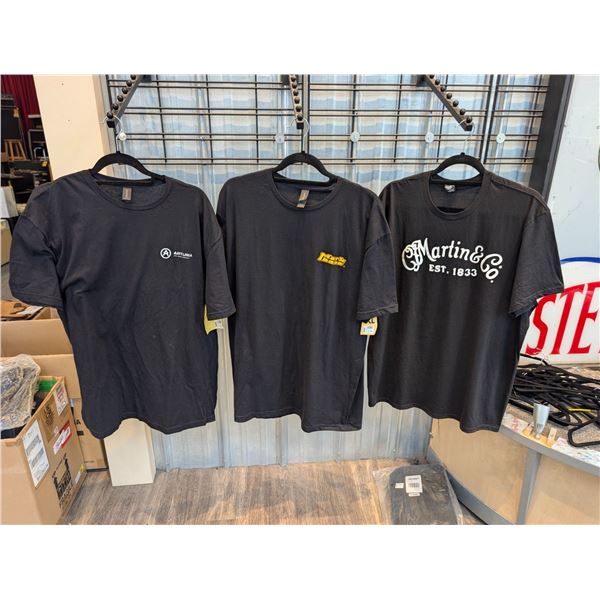 LOT OF 3 ASSORTED T-SHIRTS (LARGE)
