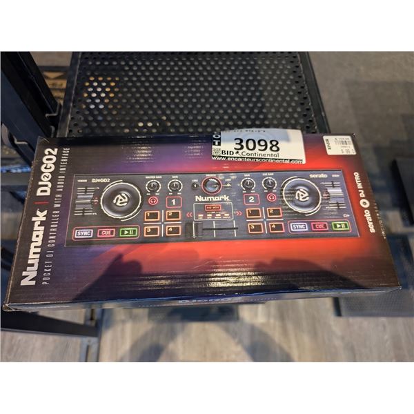 NUMARK DJ2GO2 POCKET DJ CONTROLLER