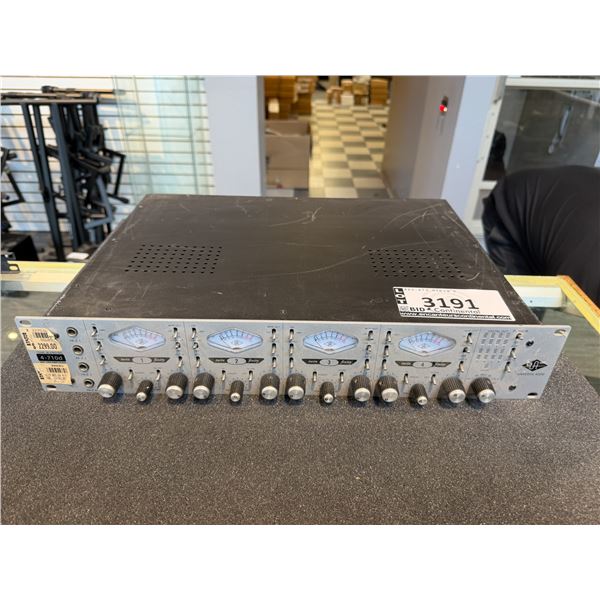 Universal Audio 4-710d Four-Channel Tone-Blending Mic Preamp