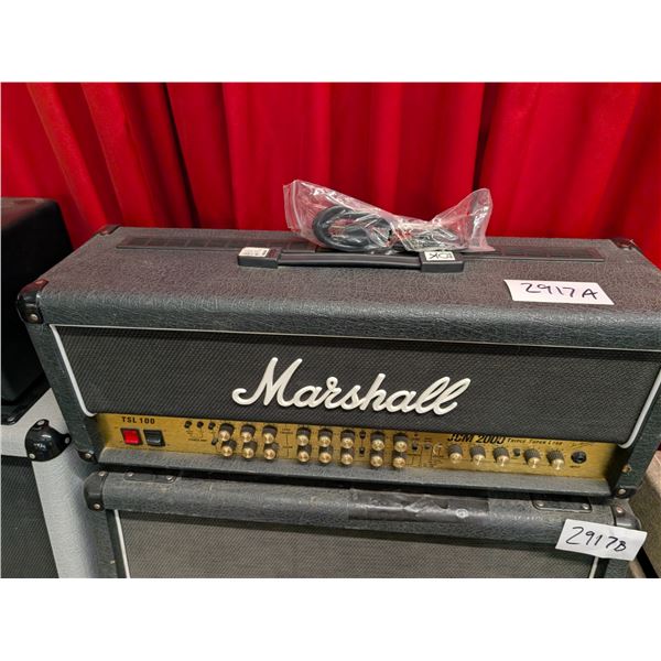 ***USED*** MARSHALL JCM 2000 TRIPPLE SUPER LEAD GUITAR AMP (HEAD)