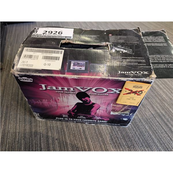 JamVOX PRACTICE AMP