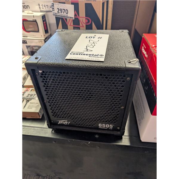 PEAVY 6505 PIRANHA 1x8 CABINET