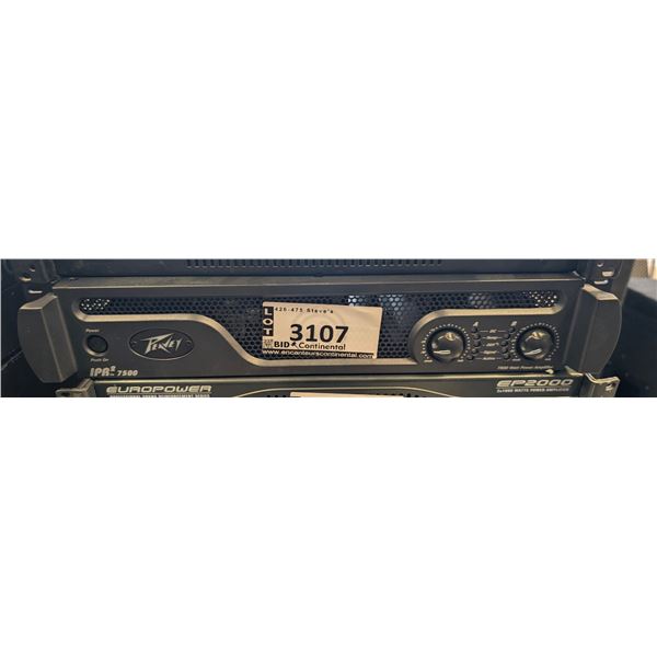 ***USED*** PEAVEY IPR 7500 POWER AMP