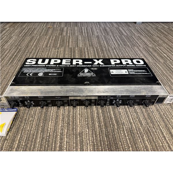 ***USED*** SUPER-X-PRO BEHRINGER 2310