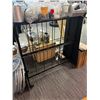 Image 1 : LOT OF 2 METAL DISPLAYS 40"x14"x40"