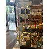 Image 1 : GLASS DISPLAY 18"x18"x72" -(EMPTY)