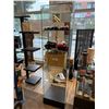 Image 1 : GLASS DISPLAY 18"x18"x72" -(EMPTY)