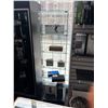 Image 1 : GLASS DISPLAY 18"x18"x72" -(EMPTY)