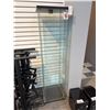 Image 1 : GLASS DISPLAY 18"x18"x72" -(EMPTY)