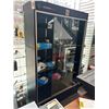 Image 2 : GLASS NEUMAN BERLIN DISPLAY WITH LIGHT 48"x18"x78 -(EMPTY)"