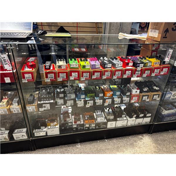 GLASS DISPLAY COUNTER 48"x18"x38" -(EMPTY)