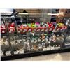Image 1 : GLASS DISPLAY COUNTER 48"x18"x38" -(EMPTY)