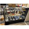 Image 1 : GLASS DISPLAY COUNTER 48"x18"x38" -(EMPTY)