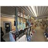 Image 1 : RACKING: 3x UPRIGHTS -8', 6x BEAMS-8', 4x-BEAMS -4' -(EMPTY)