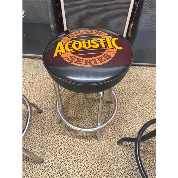 ***USED*** ACCOUSTIC STOOL