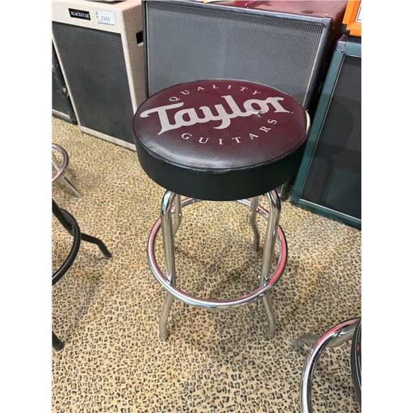 ***USED*** TAYLOR STOOL AS-IS (SMALL TEAR)