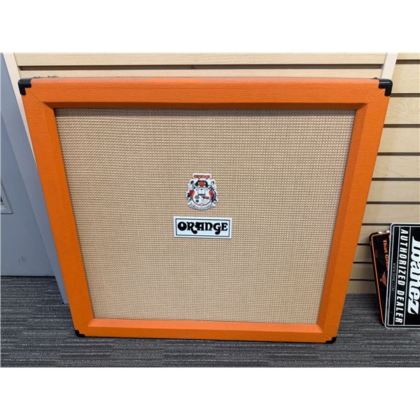 DECORATIVE AMP COVER SIGN "ORANGE 29"x29"