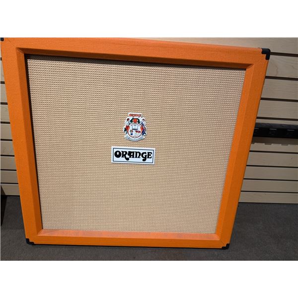 DECORATIVE AMP COVER SIGN "ORANGE 29"x29"