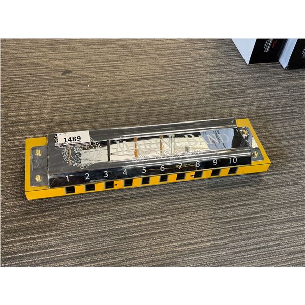MARINE BAND DECORATIVE HARMONICA
