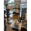 Image 1 : GLASS DISPLAY 18"x18"x72" -(EMPTY)
