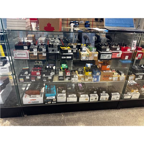 GLASS DISPLAY COUNTER 48"x18"x38" -(EMPTY)