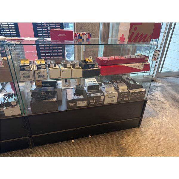 GLASS DISPLAY COUNTER 48"x18"x38" -(EMPTY)