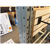 Image 2 : RACKING: 3x UPRIGHTS -8', 6x BEAMS-8', 4x-BEAMS -4' -(EMPTY)
