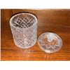 Image 10 : Carved Oak Sideboard with Mirror and Glass Jar
