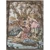 Image 2 : European Style Woven Wall Tapestry with Romantic Scene