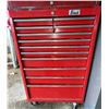 Image 1 : Beach Red Metal Rolling Tool Chest With Tools