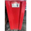 Image 2 : Beach Red Metal Rolling Tool Chest With Tools