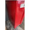 Image 3 : Beach Red Metal Rolling Tool Chest With Tools