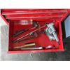 Image 4 : Beach Red Metal Rolling Tool Chest With Tools