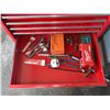 Image 7 : Beach Red Metal Rolling Tool Chest With Tools