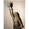 Image 3 : Cast Metal Female Harvest Statues with Bases