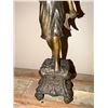 Image 4 : Cast Metal Female Harvest Statues with Bases
