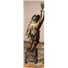Image 5 : Cast Metal Female Harvest Statues with Bases