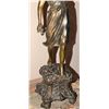 Image 9 : Cast Metal Female Harvest Statues with Bases