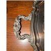 Image 2 : Reproduction Old Sheffield Plate Serving Tray with Ornate Handles