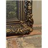Image 3 : Framed Oil Painting Of Cottage Scene On Canvas
