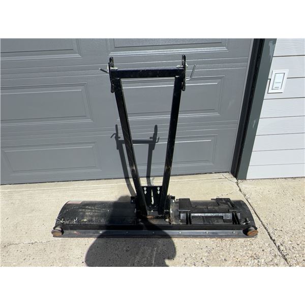 Polaris Snow Plow Blade and Mounting Bracket