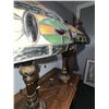 Image 3 : Stained Glass Table Lamps with Small Dent