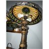 Image 6 : Stained Glass Table Lamps with Small Dent