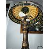 Image 7 : Stained Glass Table Lamps with Small Dent