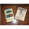 Image 1 : Mattel Electronics Handheld Football Game with Instructions 1977