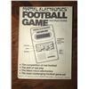 Image 3 : Mattel Electronics Handheld Football Game with Instructions 1977