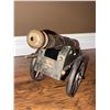 Image 2 : Metal Decorative Cannon Model with Wooden Wheels