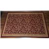 Image 5 : Bedroom Set with Bedskirt, Pillows, Shams, Comforter, Rug, and Storage Ottoman