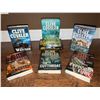 Image 1 : 7 Clive Cussler Hardcover Novels