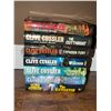 Image 2 : 7 Clive Cussler Hardcover Novels